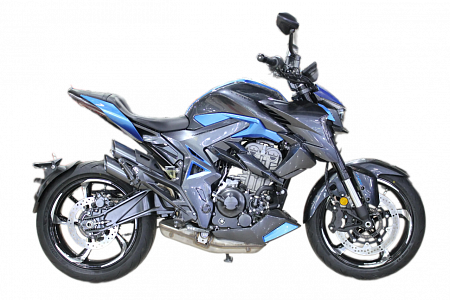 Мотоцикл Zontes (Зонтес) ZT350-R (4T ZT184MP EFI) 17/17 ПТС синий Мотоцикл Zontes (Зонтес) ZT350-R (4T ZT184MP EFI) 17/17 ПТС синий