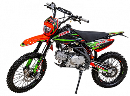 Питбайк TMBK Pitster SP1 Biggy (ТМБК Питстер СП1) 150cc (19/16) Red/Green Красный/Зеленый Питбайк TMBK Pitster SP1 Biggy (ТМБК Питстер СП1) 150cc (19/16) Red/Green Красный/Зеленый