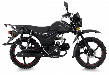 Мопед Rockot Alpha Offroad (Рокот Альфа Оффрод) M-12 Lux (черный матовый) Мопед Rockot Alpha Offroad (Рокот Альфа Оффрод) M-12 Lux (черный матовый)