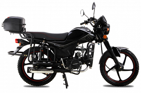 Мопед Rockot Alpha Tourist (Рокот Альфа Турист) RM50-1 (черный глянцевый) Мопед Rockot Alpha Tourist (Рокот Альфа Турист) RM50-1 (черный глянцевый)