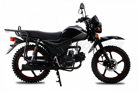 Мопед Rockot Alpha Offroad (Рокот Альфа Оффрод) M-12, черный глянцевый Мопед Rockot Alpha Offroad (Рокот Альфа Оффрод) M-12, черный глянцевый