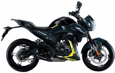 Мотоцикл Zontes (Зонтес) ZT125-Z2, черный Мотоцикл Zontes (Зонтес) ZT125-Z2, черный