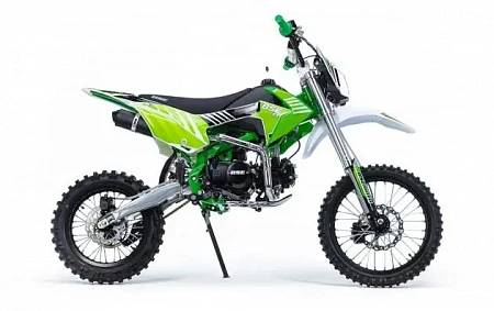 Питбайк BSE (БСЕ) MX 125 17/14 (ZS) Racing Green 3