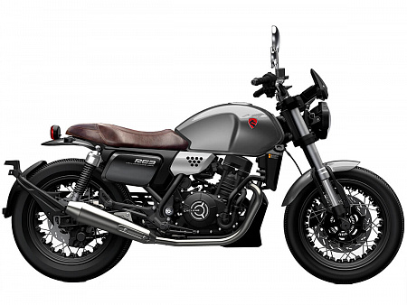 Мотоцикл Cyclone (Циклон) RE3 (SR400) 2024 серый Мотоцикл Cyclone (Циклон) RE3 (SR400) 2024 серый