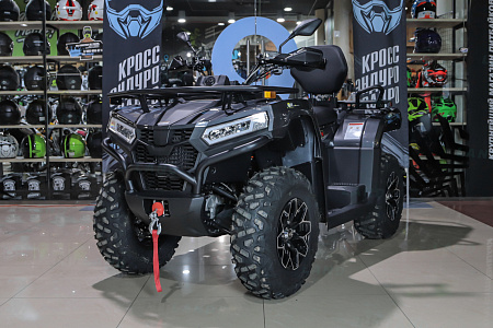 Квадрицикл Bizon (БИЗОН) YK450L EPS ПТС, инжектор, полный привод, эл.усил.руля - серый Квадрицикл Bizon (БИЗОН) YK450L EPS ПТС, инжектор, полный привод, эл.усил.руля - серый