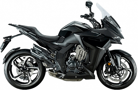 Мотоцикл ZONTES ZT350-X1 (4T ZT184MP EFI) 17/17 (2025 г.) черный Мотоцикл ZONTES ZT350-X1 (4T ZT184MP EFI) 17/17 (2025 г.) черный